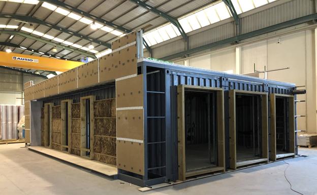 Cuando un contenedor es una vivienda sostenible