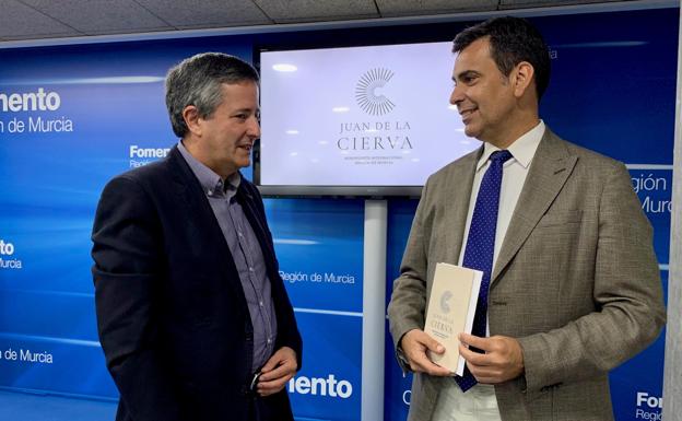La Comunidad defenderá «hasta el final» que el aeropuerto lleve el nombre de Juan de la Cierva