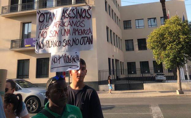 Convocatoria en Murcia para recordar a los migrantes fallecidos en la valla