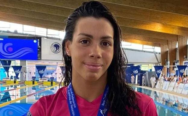 Paula Villada logra tres medallas en el Nacional de verano
