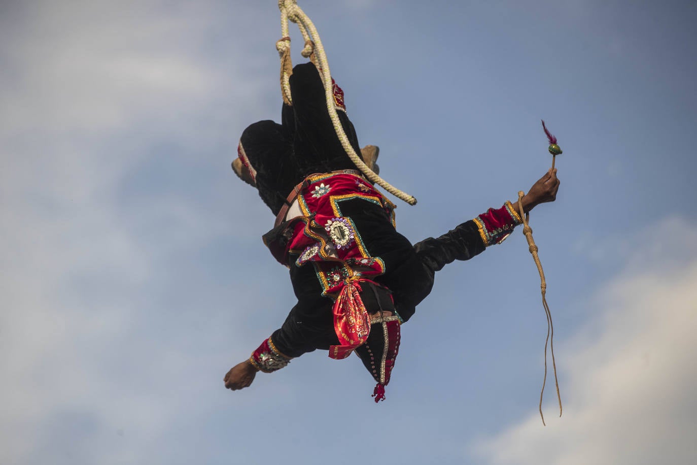 Danza del Palo Volador