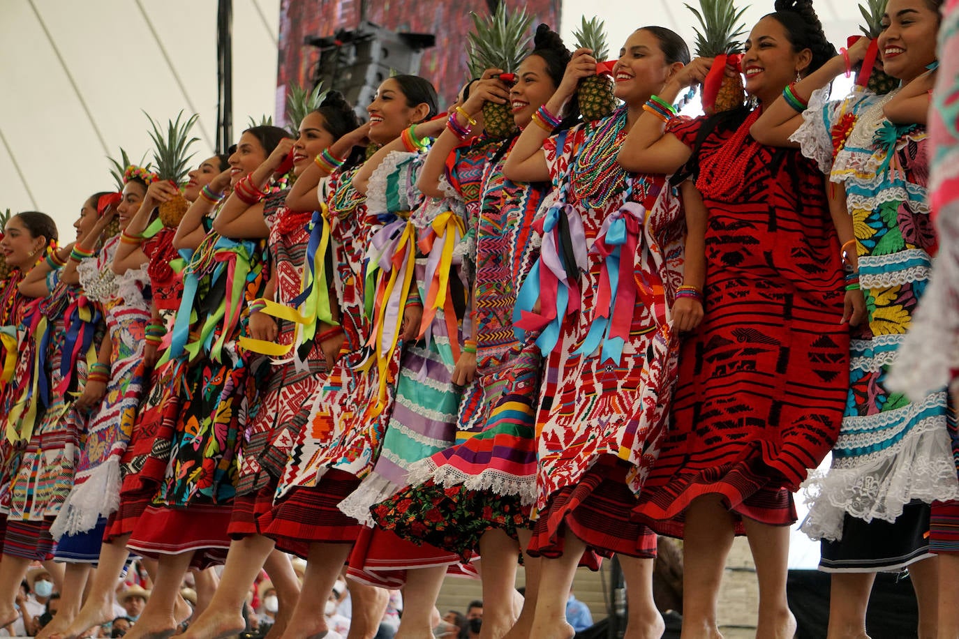 Fiesta mexicana de la Guelaguetza