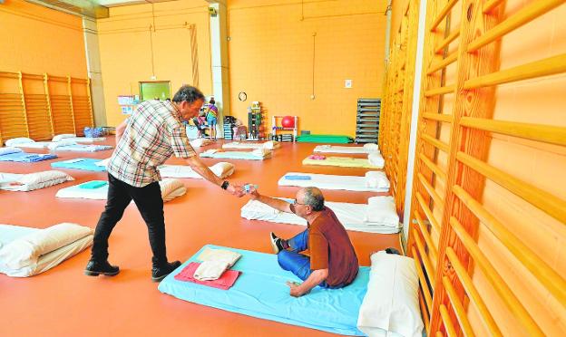 Atienden a 40 indigentes en Murcia y Lorca por las altas temperaturas