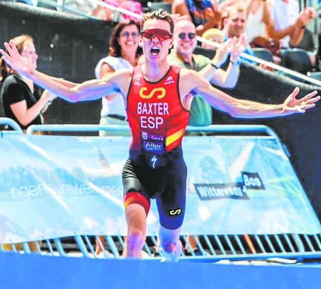 Sergio Baxter, un nómada en su casa