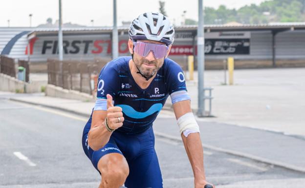 Valverde no irá a la Vuelta a Castilla y León, que cancela su primera etapa por los incendios