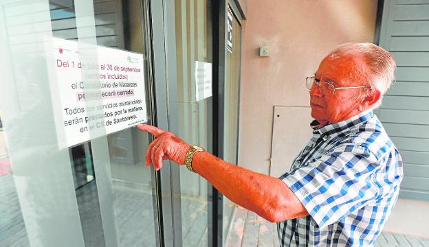 La Consejería cerrará 19 consultorios médicos de la Región de Murcia durante el mes de agosto