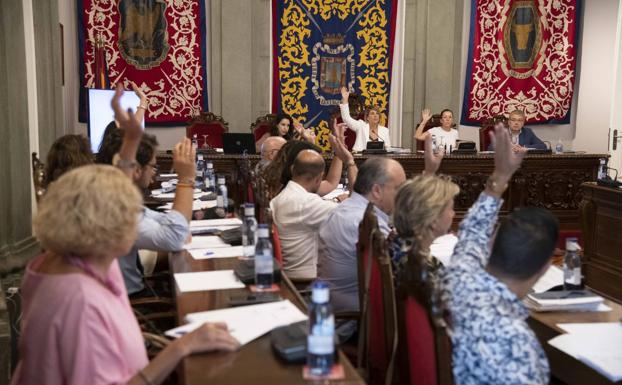 Los ediles de Castejón se oponen a la dársena de El Gorguel y dividen al gobierno municipal de Cartagena