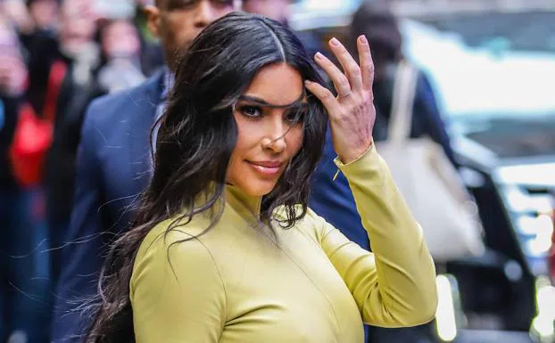 El truco natural de Kim Kardashian para tener el pelo más largo y sano