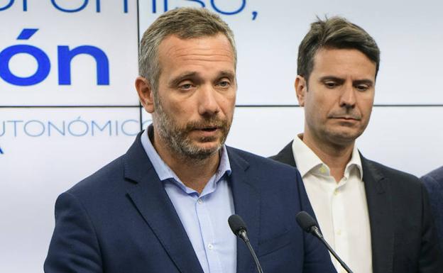 Joaquín Segado: «Las deslealtades y las filtraciones nos alejan de lo que los ciudadanos nos exigen»