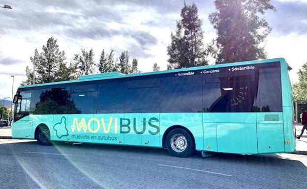 Movibus conectará San Pedro, San Javier, Los Alcázares y Torre Pacheco con el aeropuerto