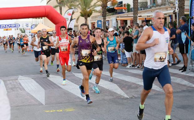 Clasificación de la XII Cross de Cabo de Palos