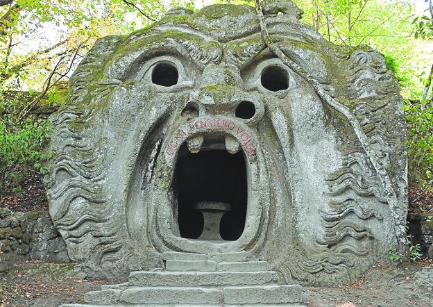 Bomarzo, de camino a la eternidad