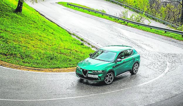 Comienza la metamorfosis de Alfa Romeo