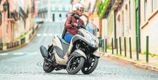 Máxima diversión sobre tres ruedas