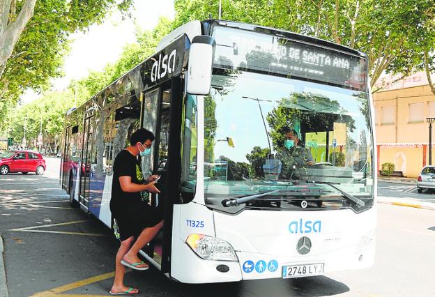 Alsa recibe otra ayuda municipal por perder viajeros en los urbanos de Cartagena