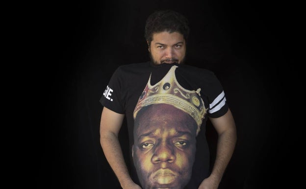 El buen humor de Frank Báez