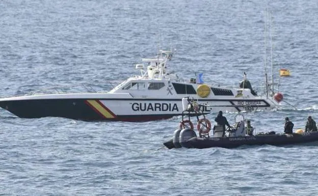 A Civil Guard boat, in a file photograph.