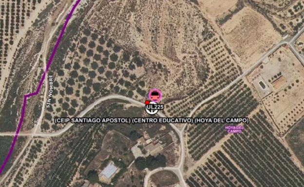 Fallece un trabajador de 28 años tras volcar el tractor que conducía en una pedanía de Abarán