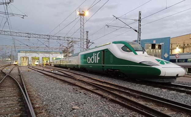 Adif realiza nuevas pruebas entre Beniel y Murcia para la llegada del AVE