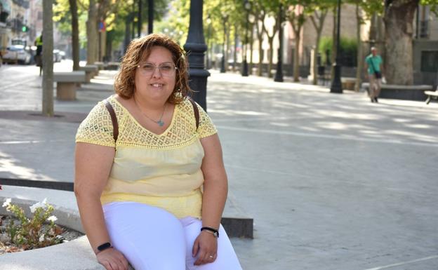 Ana Isabel Martínez: «Tenemos los mismos derechos que cualquier persona sin discapacidad»