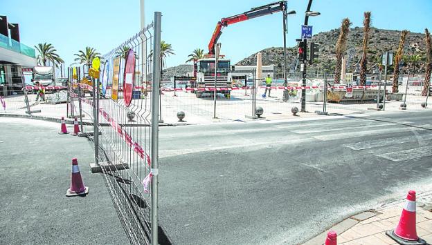 El Puerto de Cartagena impulsa otras dos fases del proyecto de Plaza Mayor