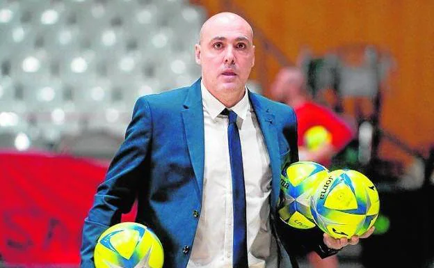 Javi Rodríguez, new coach of ElPozo Murcia Costa Cálida.