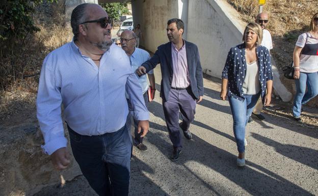 Revenga critica al Ministerio por el retraso en la variante de Alumbres