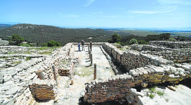 Solicitan un plan director para el yacimiento de La Almoloya
