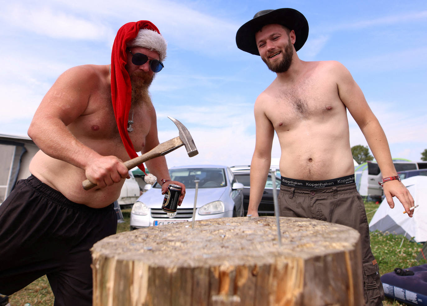 Alemania se mueve al ritmo de 'heavy metal'