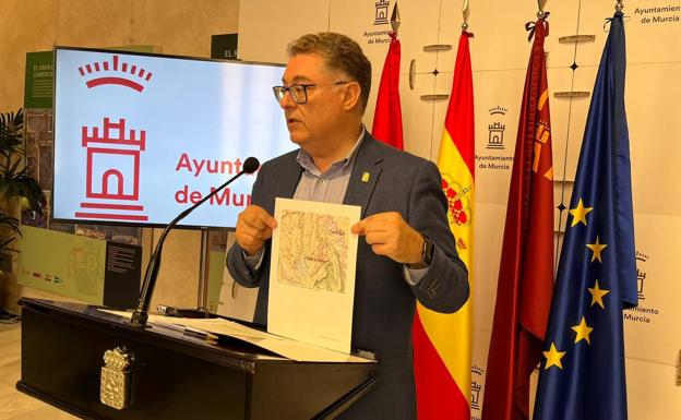 El Ayuntamiento de Murcia plantará un 'bosque olímpico' de 1.000 árboles en el Majal Blanco