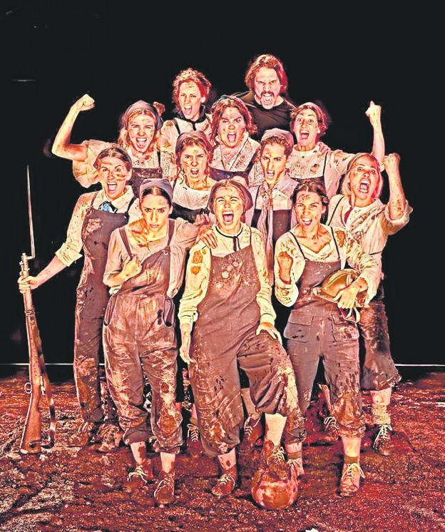 Ladies Football Club, de Barco Pirata Producciones