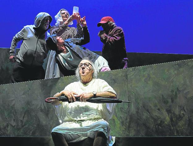 Ramón Fontserè: «El teatro tiene que desvelar una realidad insospechada que el público, por miedo, pereza o complejo, no se atreve a decir»