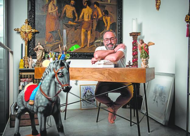 David Martínez: «El espectador volverá a viajar por la historia del teatro»