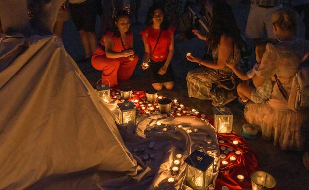 Noche en Vela en la villa de Aledo con actuaciones en directo