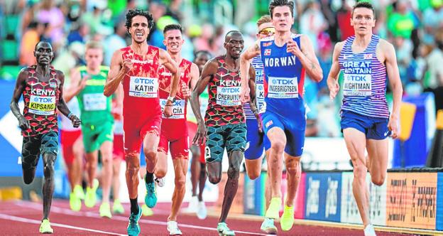 «Puedo dar la talla en los 5.000», dice Katir