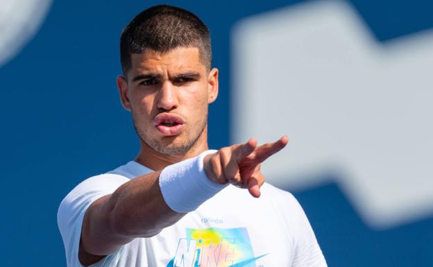 Carlos Alcaraz debutará ante Paul o Pospisil en Montreal y se cruzaría con Sinner en semifinales