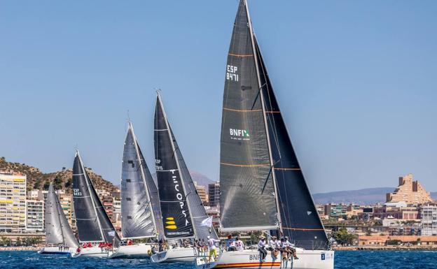 Estos fueron los resultados de los barcos de la Región de Murcia en la 40ª Copa del Rey de vela