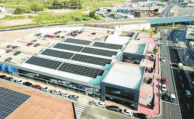 Grupo Huertas reduce su huella de carbono con la instalación de placas fotovoltaicas