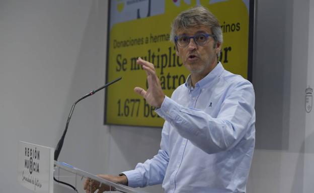 Las donaciones a hermanos, tíos y sobrinos se multiplican por cuatro en la Región de Murcia en el primer semestre