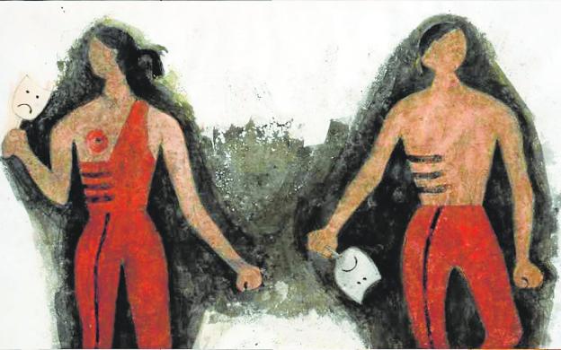 Antígona, icono de resistencia, vuelve al Parque Almansa más moderna que nunca