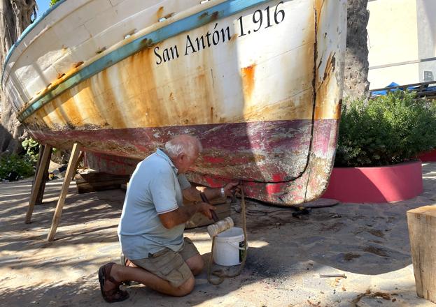 Un barco con cien años de servicio