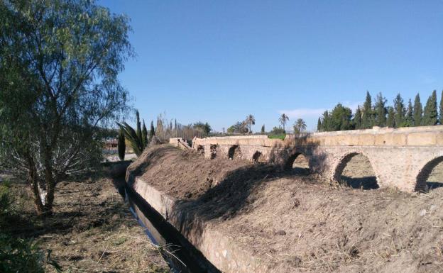 El acueducto de Felices, en Murcia, será restaurado tras años de denuncias