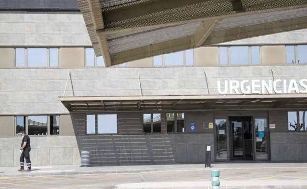 Cinco heridos, dos de ellos menores, al colisionar dos coches en San Javier