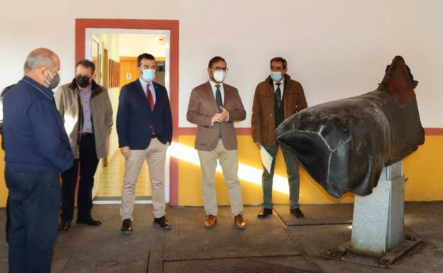 Recuperan la histórica parada de sementales de la yeguada militar en Lorca