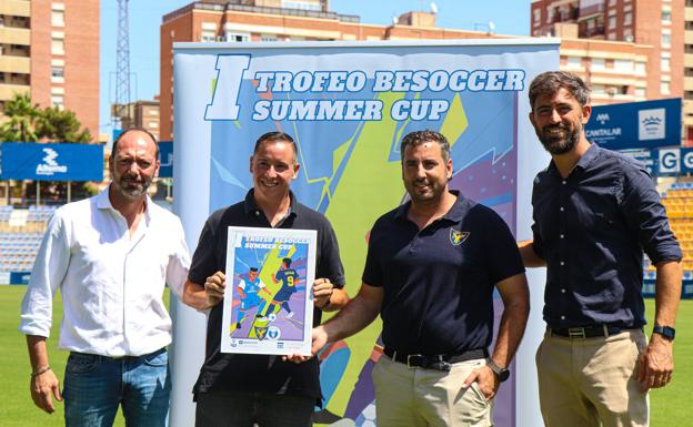 El UCAM CF presenta el I Trofeo BeSoccer Summer Cup