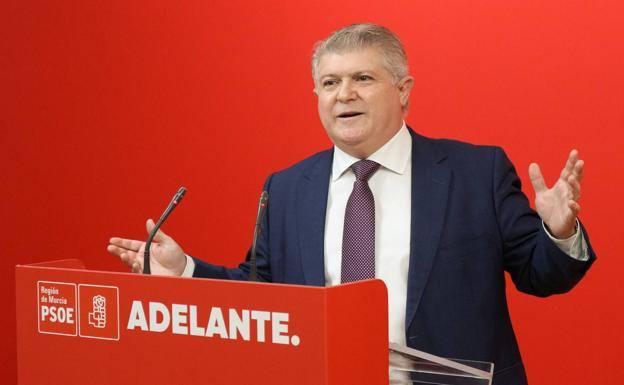 Pepe Vélez exige con urgencia a López Miras propuestas para afrontar la crisis energética