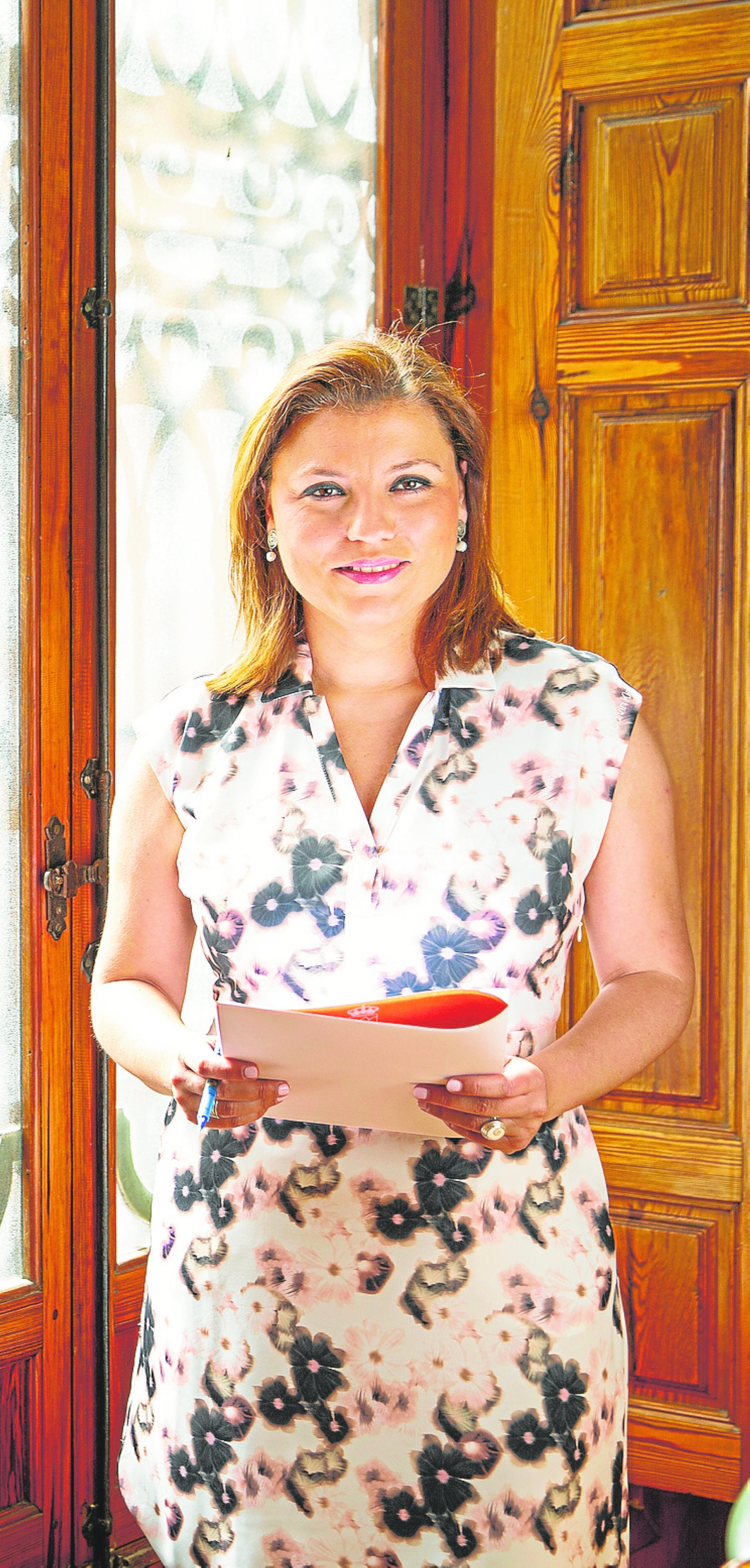 Cati Herrero: «Fortuna está ilusionada con el regreso de sus entrañables fiestas»