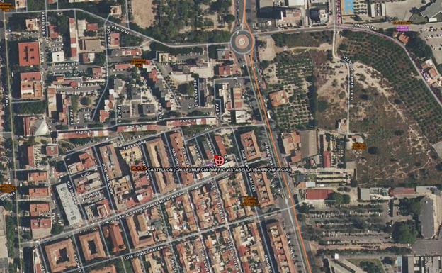 Extinguen un incendio en una vivienda en Murcia