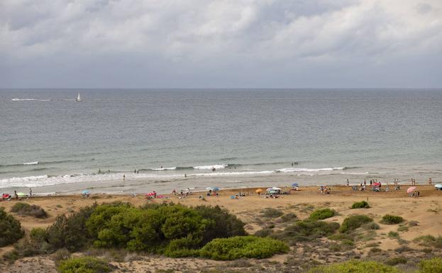 El sorprendente aviso a los bañistas en Calblanque que afecta a los móviles