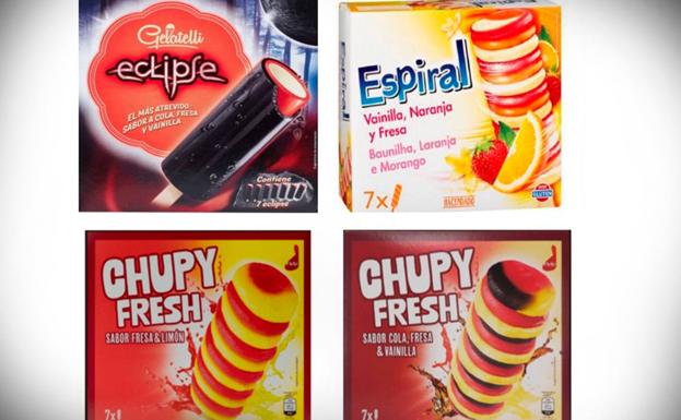 Retiran varios helados vendidos en Mercadona, Aldi y Lidl por la presencia de «cuerpos extraños»